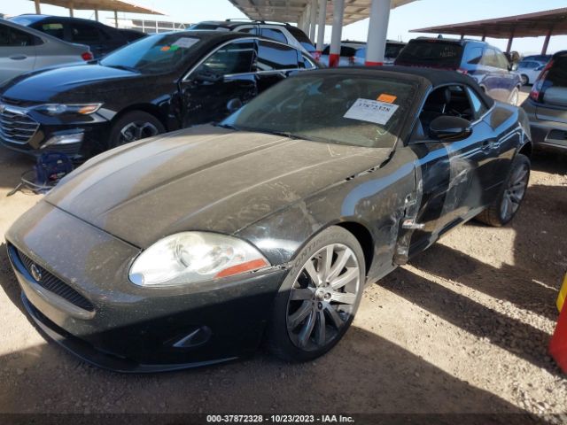 2009 JAGUAR XK SERIES SAJWA44B795B28802 Photo 1