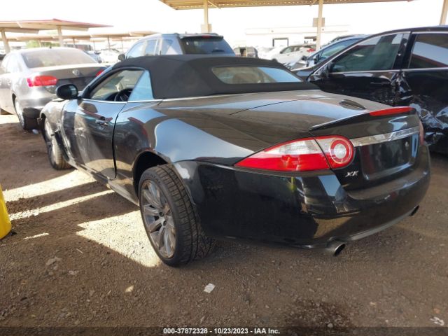 2009 JAGUAR XK SERIES SAJWA44B795B28802 Photo 2