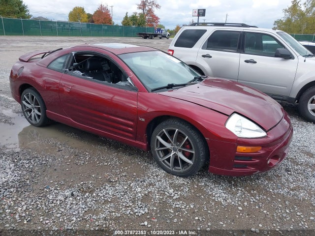 2004 MITSUBISHI ECLIPSE GTS VIN: 4A3AC74HX4E051645