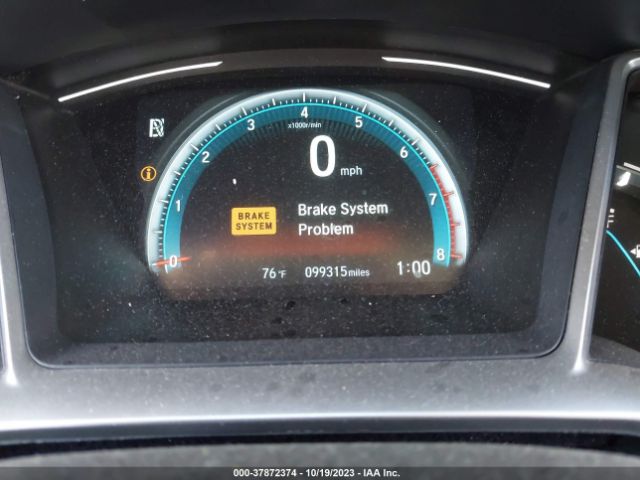 2HGFC1F37HH641129 Honda Civic Ex-t