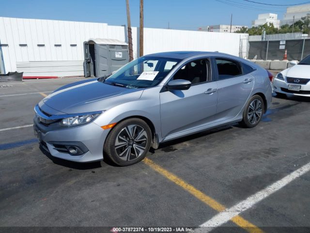 2HGFC1F37HH641129 Honda Civic Ex-t