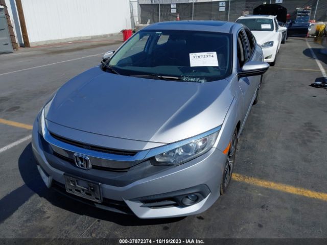 2HGFC1F37HH641129 Honda Civic Ex-t
