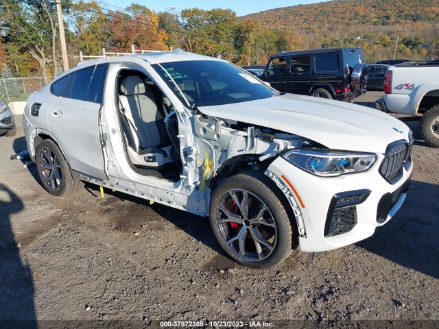BMW X6 Xdrive40i 2023 IAAI 5UXCY6C02P9N78321