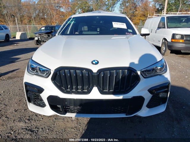 BMW X6 Xdrive40i 2023 аукцион фото