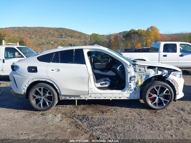 BMW X6 Xdrive40i 2023 аукцион фото
