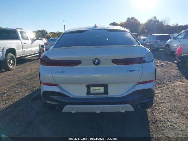 BMW X6 Xdrive40i 2023 аукцион фото