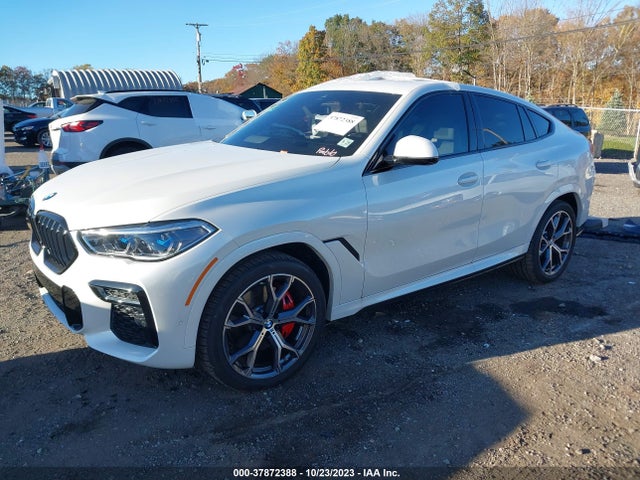 BMW X6 Xdrive40i 2023 аукцион фото