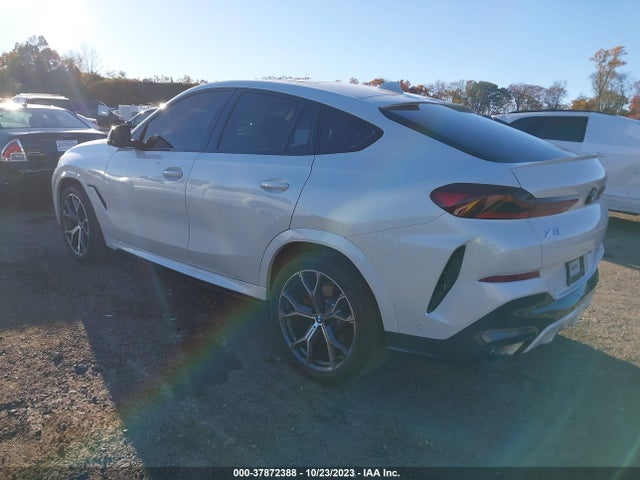 BMW X6 Xdrive40i 2023 аукцион фото