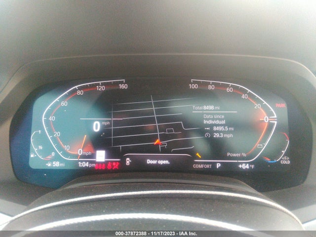 BMW X6 Xdrive40i 2023 аукцион фото