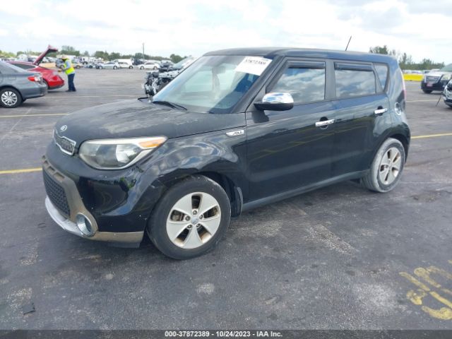 KNDJN2A24F7784295 KIA Soul Base