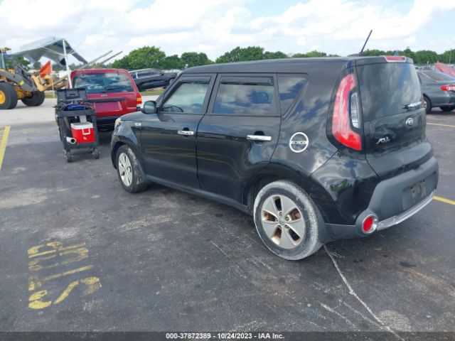 KNDJN2A24F7784295 KIA Soul Base