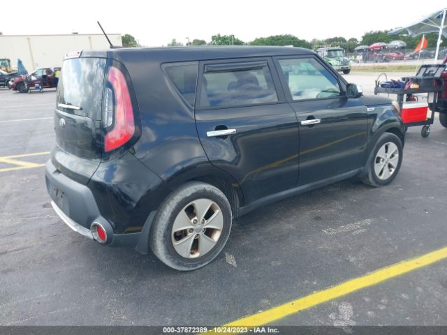 KNDJN2A24F7784295 KIA Soul Base