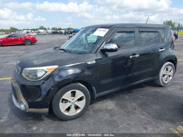 KNDJN2A24F7784295 KIA Soul Base