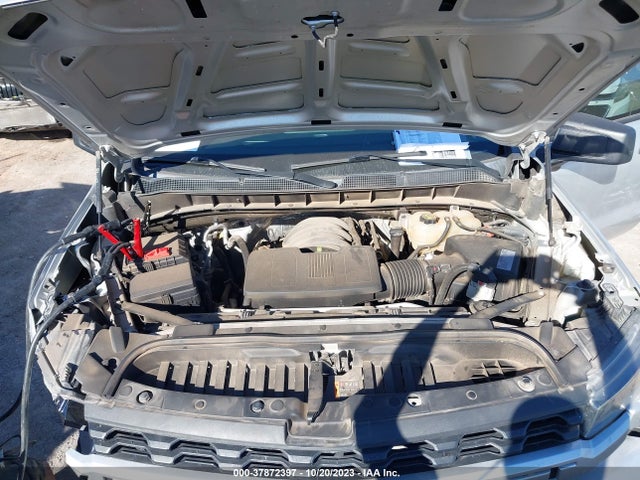 Chevrolet Silverado 1500 Silverado Custom 2019 3GCPWBEH2KG190583 Image 10
