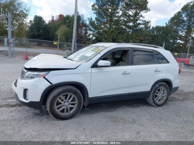 5XYKT4A60EG447567 KIA SORENTO LX