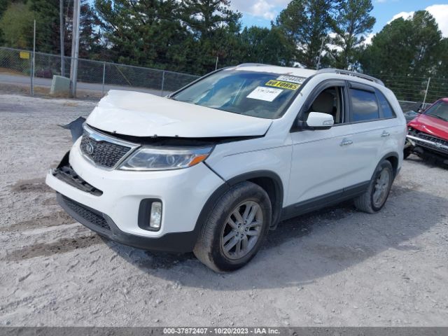 5XYKT4A60EG447567 KIA SORENTO LX