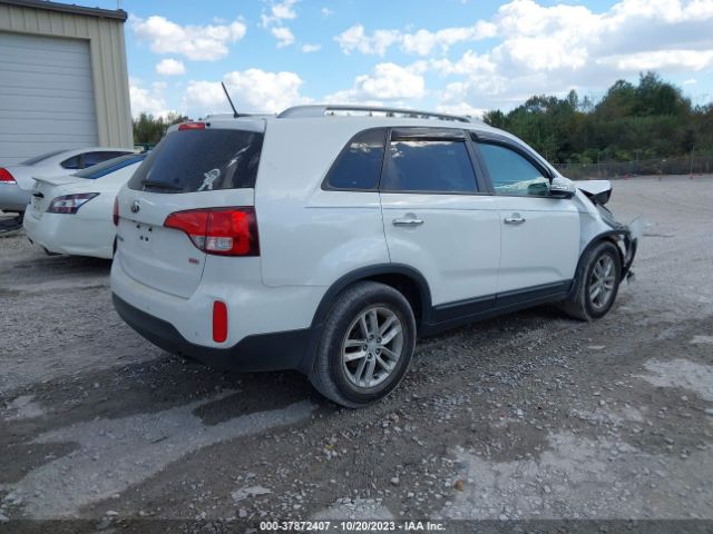 5XYKT4A60EG447567 KIA SORENTO LX