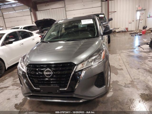 3N1CP5BV0PL538552 Nissan Kicks S Xtronic Cvt