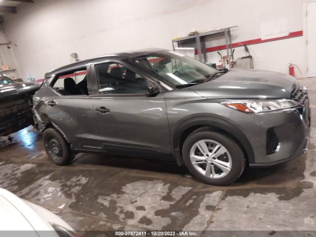 3N1CP5BV0PL538552 Nissan Kicks S Xtronic Cvt
