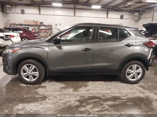 3N1CP5BV0PL538552 Nissan Kicks S Xtronic Cvt