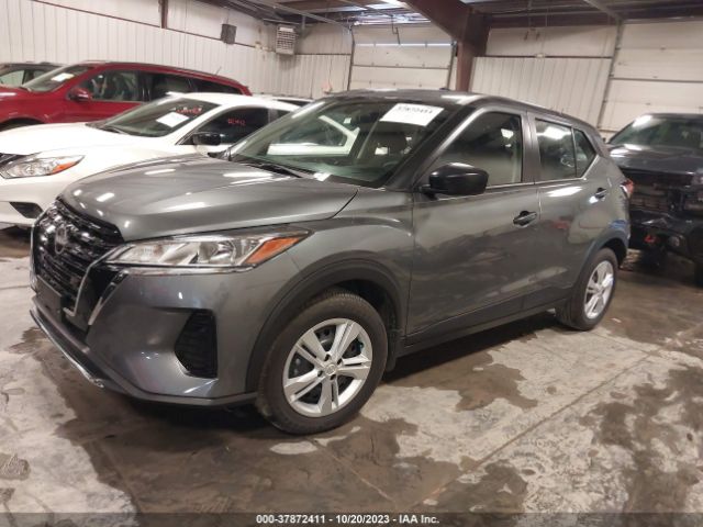 3N1CP5BV0PL538552 Nissan Kicks S Xtronic Cvt