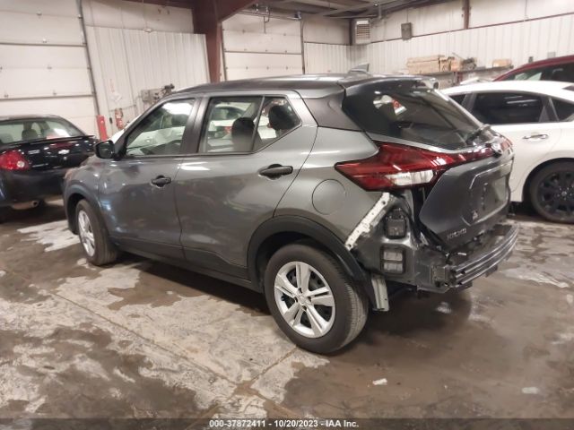 3N1CP5BV0PL538552 Nissan Kicks S Xtronic Cvt