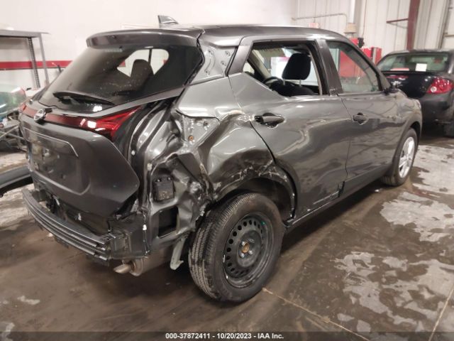 3N1CP5BV0PL538552 Nissan Kicks S Xtronic Cvt