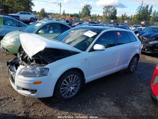 2008 AUDI A3 VIN: WAUNF78P68A085816