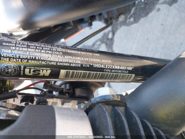 2022 HARLEY-DAVIDSON XL883 1HD4LE22XNB403160 Photo 9