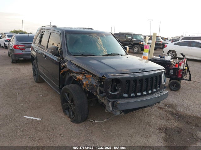 1C4NJPBA8FD386735 Jeep Patriot Altitude Edition