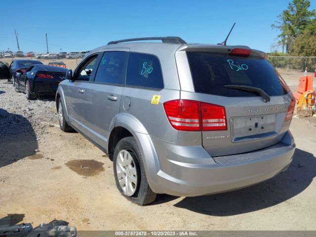 3C4PDCAB0JT241999 Dodge JOURNEY SE