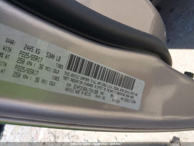 3C4PDCAB0JT241999 Dodge JOURNEY SE