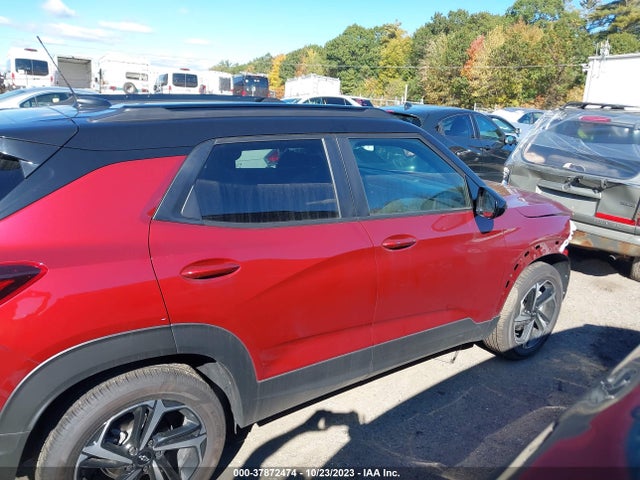Chevrolet Trailblazer Rs 2023 KL79MTSL9PB123604 Image 13
