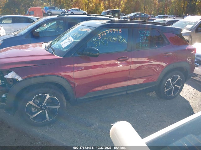 Chevrolet Trailblazer Rs 2023 KL79MTSL9PB123604 Image 14