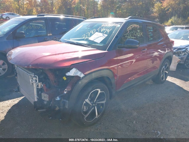 Chevrolet Trailblazer Rs 2023 KL79MTSL9PB123604 Image 2