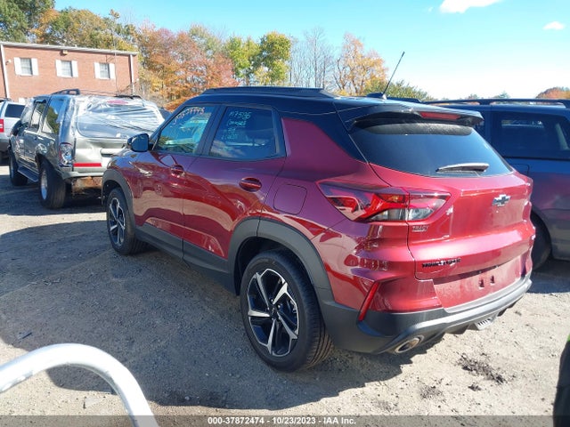 Chevrolet Trailblazer Rs 2023 KL79MTSL9PB123604 Image 3