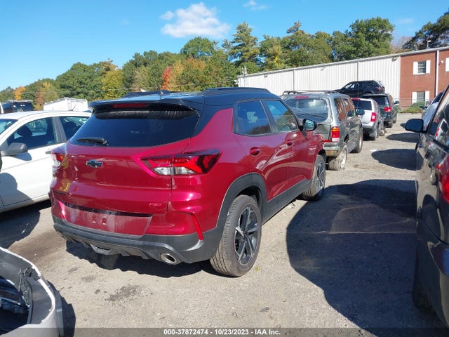 Chevrolet Trailblazer Rs 2023 KL79MTSL9PB123604 Image 4
