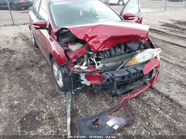2014 FORD FOCUS SE VIN: 1FADP3K27EL136831