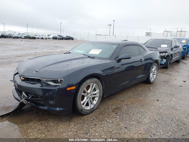 Chevrolet Camaro 1lt 2014 2G1FB1E33E9181713 Image 2