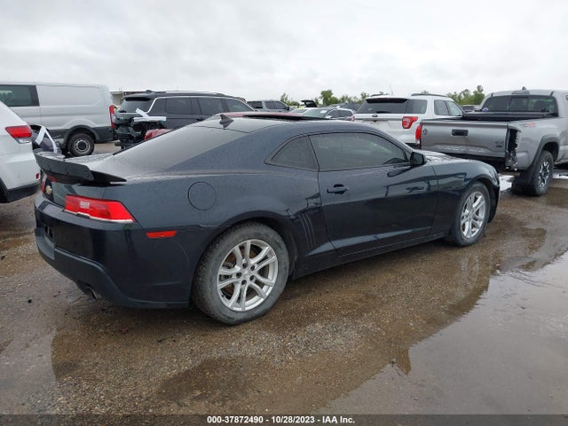 Chevrolet Camaro 1lt 2014 2G1FB1E33E9181713 Image 4