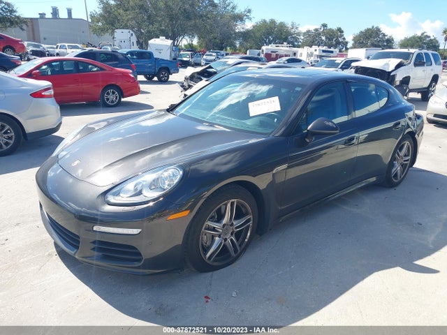 2014 PORSCHE PANAMERA WP0AA2A7XEL012770 Photo 1