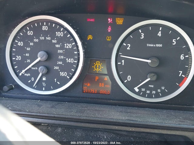 2006 BMW 5 SERIES 530XI VIN: WBANF73596CU19425