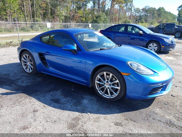 2017 PORSCHE 718 CAYMAN WP0AA2A88HS270529 Photo 0