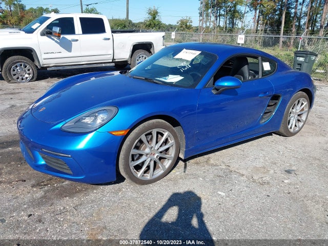 2017 PORSCHE 718 CAYMAN WP0AA2A88HS270529 Photo 1