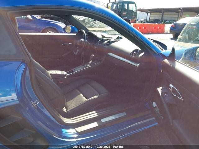 2017 PORSCHE 718 CAYMAN WP0AA2A88HS270529 Photo 4