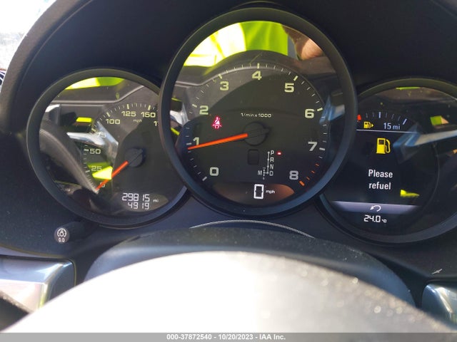 2017 PORSCHE 718 CAYMAN WP0AA2A88HS270529 Photo 6