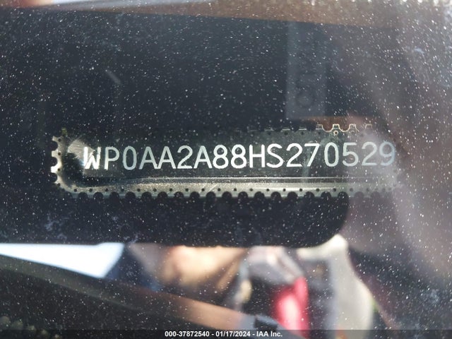 2017 PORSCHE 718 CAYMAN WP0AA2A88HS270529 Photo 8