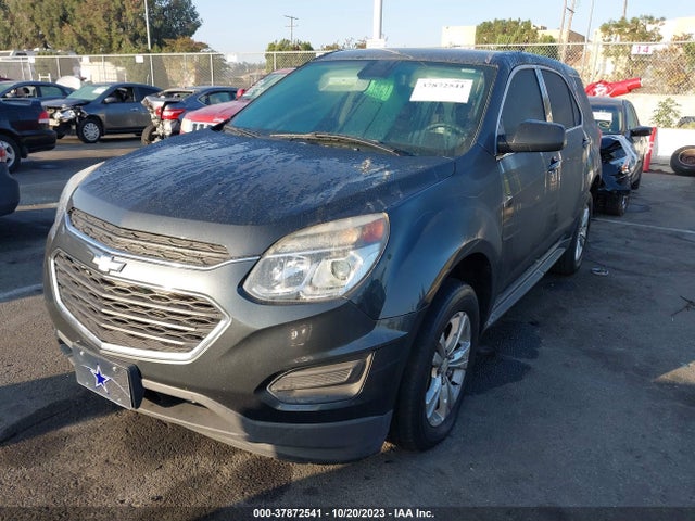 Chevrolet EQUINOX LS 2017 2GNALBEK4H6133419 Image 12