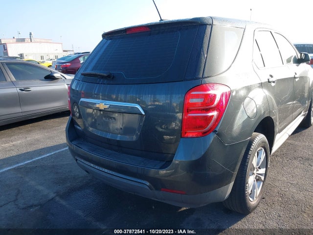 Chevrolet EQUINOX LS 2017 2GNALBEK4H6133419 Image 16