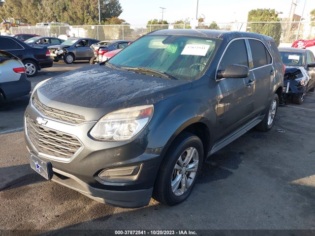 Chevrolet EQUINOX LS 2017 2GNALBEK4H6133419 Image 2